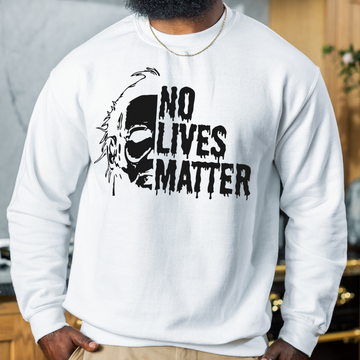 MEN  Hoodies NO LIVES MATTER