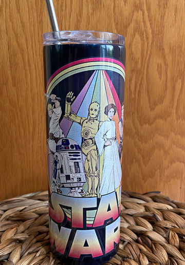 Sublimation tumbler Star wars