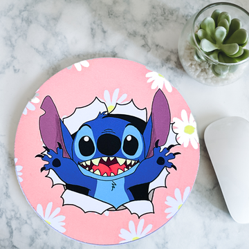 Stitch mouse pad